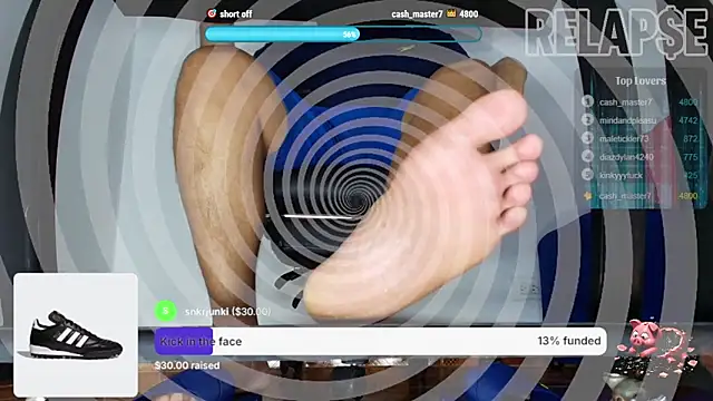 Alphacashmaster777 online show from 02/13/26, 08:14