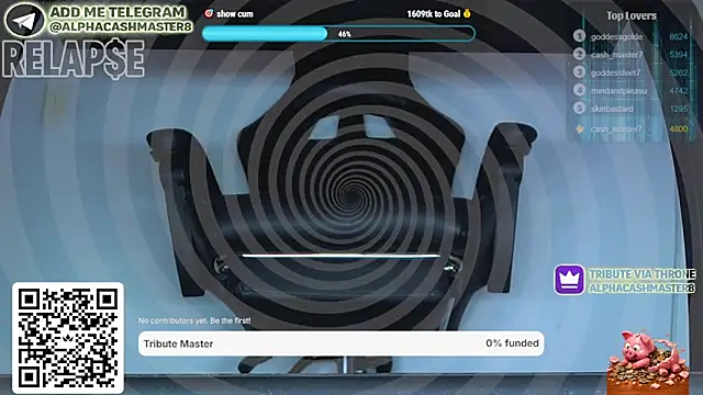 Alphacashmaster777 online show from 03/23/26, 06:30