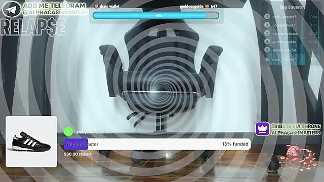 Alphacashmaster777 online show from 03/10/26, 02:32