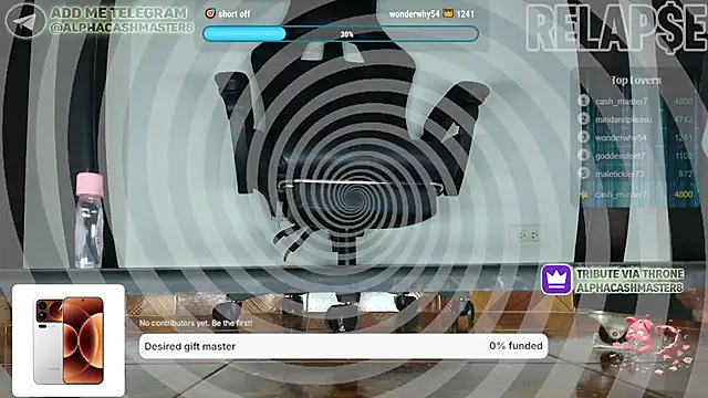 Alphacashmaster777 online show from 02/20/26, 05:26