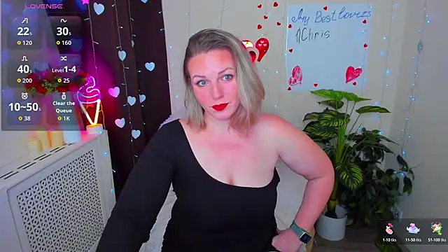 Alison star  online show from 02/14/26, 02:45