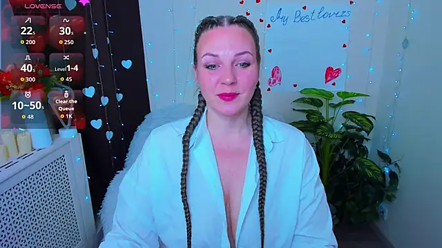 Alison star  online show from 02/19/26, 02:30