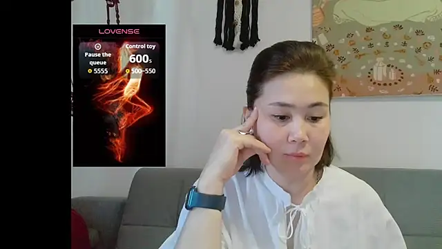 Nettie Allie online show from 03/18/26, 02:30