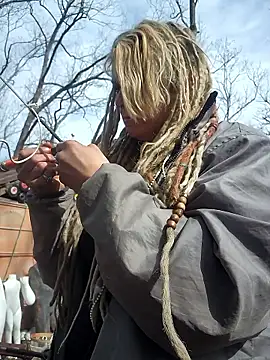 Horny hippie online show from 02/08/26, 05:21