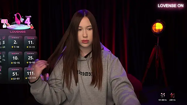 SoffiRay online show from 12/01/25, 03:46