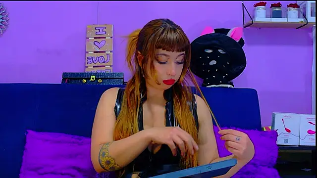 AriesVelvet online show from 02/21/26, 07:32