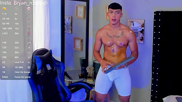 Bryan robayo5 online show from 03/26/26, 07:12