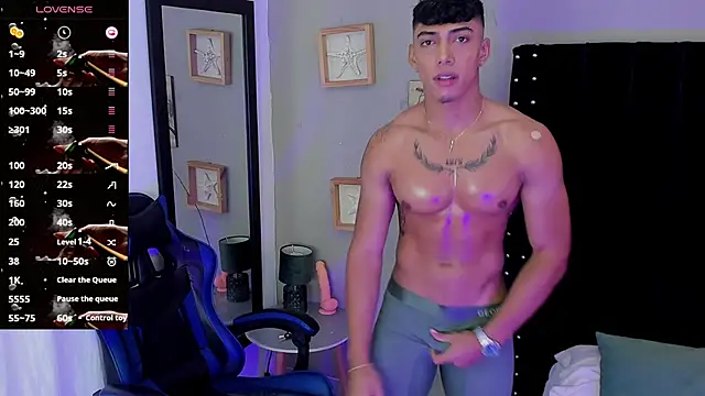 Bryan robayo5 online show from 03/14/26, 11:38