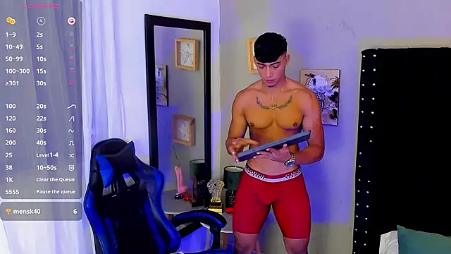 Bryan robayo5 online show from 03/24/26, 10:15