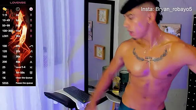 Bryan robayo5 online show from 04/11/26, 11:36