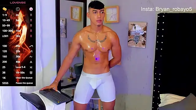 Bryan robayo5 online show from 04/13/26, 11:25