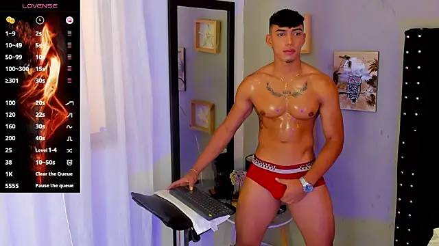 Bryan robayo5 online show from 04/10/26, 01:40