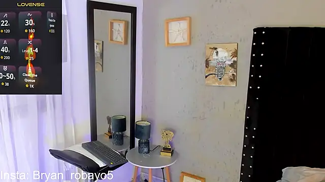 Bryan robayo5 online show from 05/28/26, 11:27