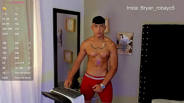 Bryan robayo5 online show from 04/01/26, 05:10