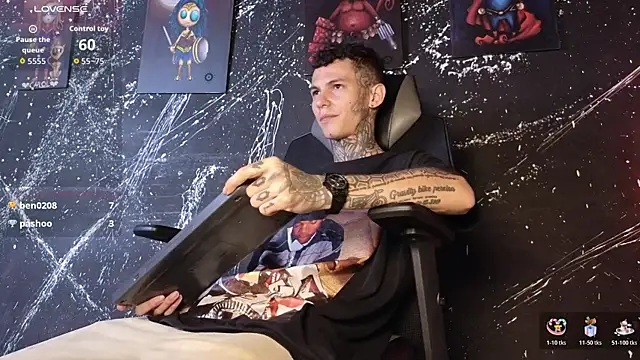 Paulo 527 online show from 01/12/26, 04:19