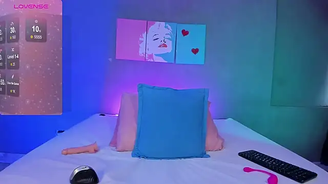 VictoriaMeller online show from 03/11/26, 10:15