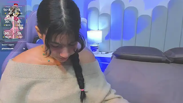 Sweet Miluu online show from 12/03/25, 11:20