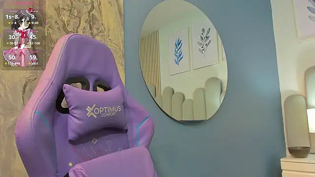 Sweet Miluu online show from 12/05/25, 11:09