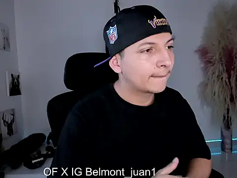 Juan belmont online show from 02/20/26, 08:55