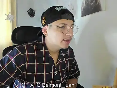 Juan belmont online show from 12/19/25, 04:53