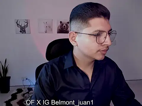 Juan belmont online show from 02/12/26, 01:33