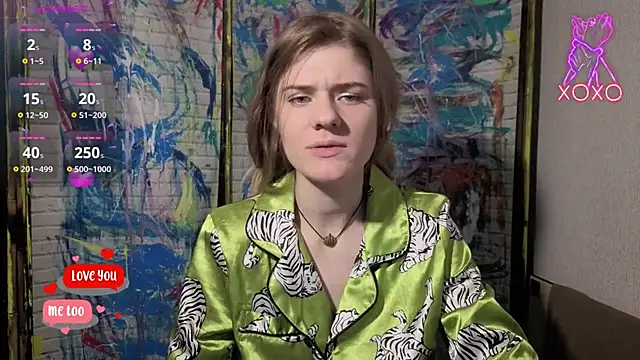 Adell Love online show from 03/25/26, 01:54