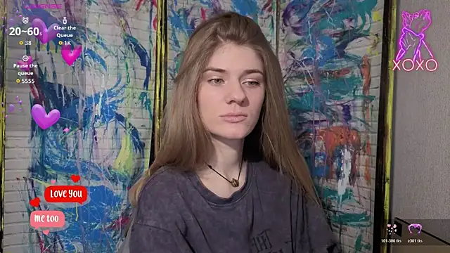 Adell Love online show from 03/23/26, 08:03