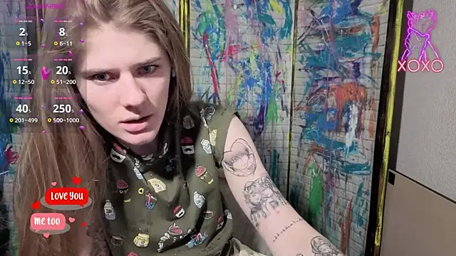 Adell Love online show from 03/16/26, 03:37