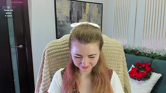 SofiAngela online show from 01/08/26, 12:49