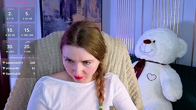 SofiAngela online show from 03/02/26, 05:19