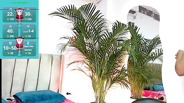 chanelvelvet online show from 12/01/25, 06:53