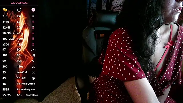 Whisperingfire online show from 05/22/26, 07:56