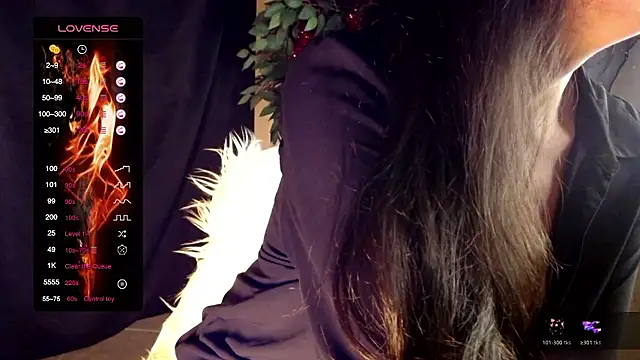 Whisperingfire online show from 01/08/26, 07:42