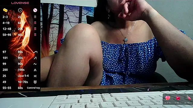 Snapshot of Whisperingfire chatting on 06/24/26, 02:37 Whisperingfire online show from 06/24/26, 02:37