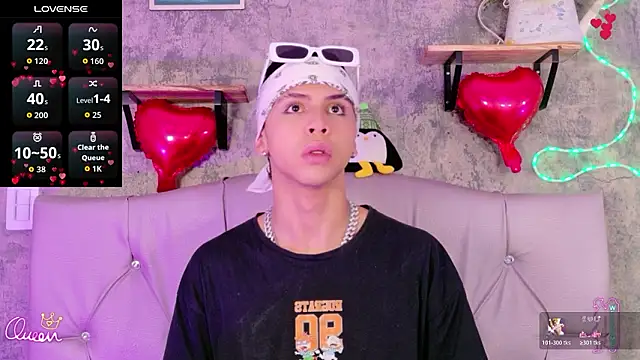 Prince Apolo online show from 02/26/26, 08:53