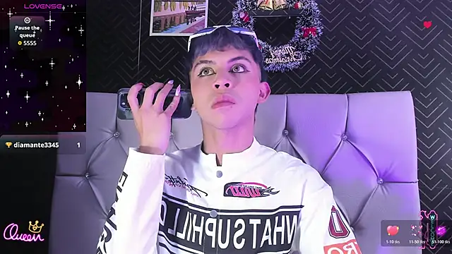 Prince Apolo online show from 12/22/25, 08:53