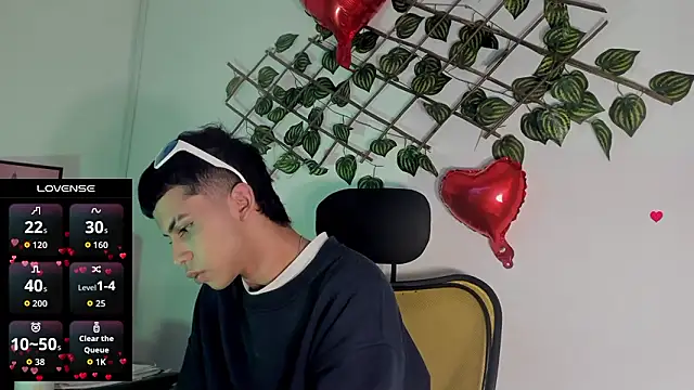 Prince Apolo online show from 02/13/26, 08:42