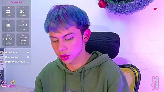 Prince Apolo online show from 12/15/25, 10:32