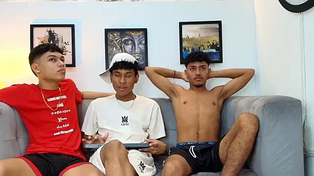 COUPLES BOYS online show from 03/03/26, 01:34