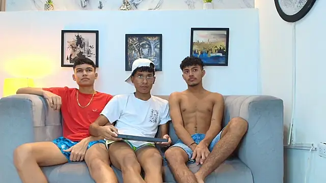 COUPLES BOYS online show from 02/22/26, 01:30
