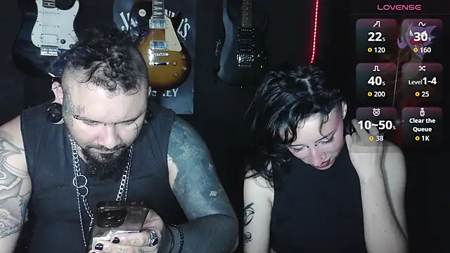 Da Dark Room online show from 12/02/25, 08:05