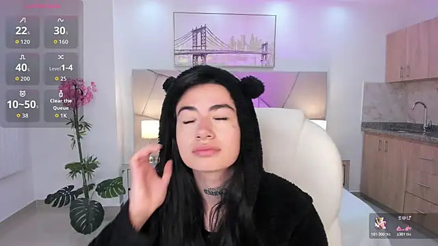 Athenea sweet  online show from 02/18/26, 08:00