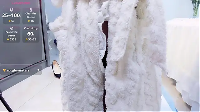 Wan-Yun-520 online show from 03/29/26, 02:24