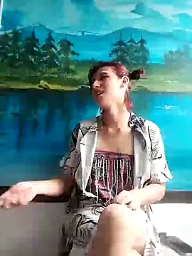 Jazmin trans online show from 11/29/25, 03:45