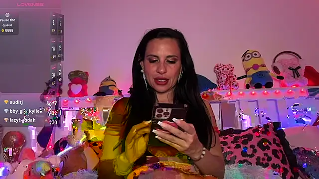 latinalightt online show from 11/30/25, 02:23