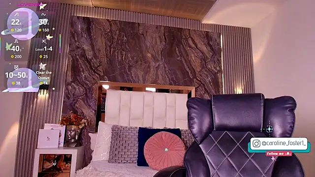 Caroline foster1 online show from 02/10/26, 12:04