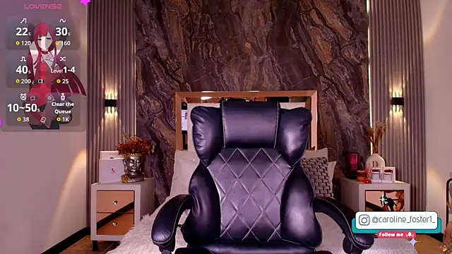 Caroline foster1 online show from 03/03/26, 12:12