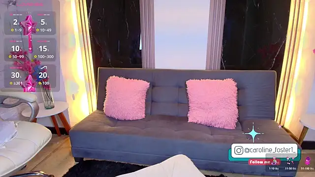 Snapshot of Caroline_foster1 chatting on 06/11/26, 12:13 Caroline foster1 online show from 06/11/26, 12:13