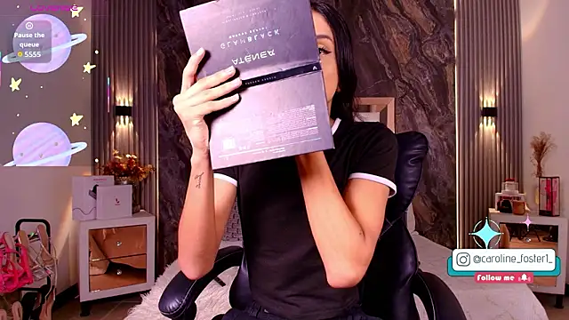 Caroline foster1 online show from 02/17/26, 12:13