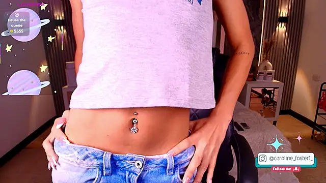 Caroline foster1 online show from 02/23/26, 02:06